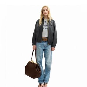 Coach Kisslock Frame Bag large